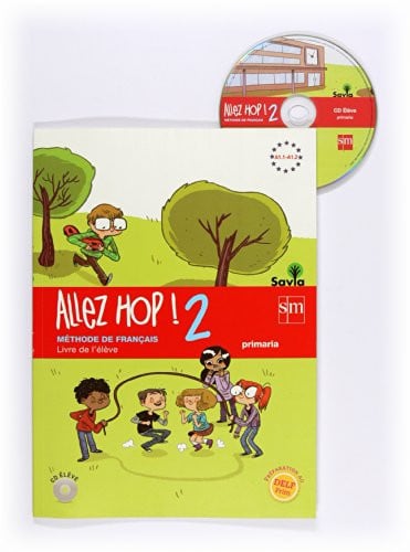 Allez Hop! 2 EP - Livre de l'élève