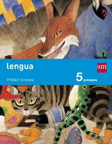 Lengua 5ºEP - Savia - Trimestres