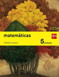 Matemáticas 5ºEP - Savia - Trimestres