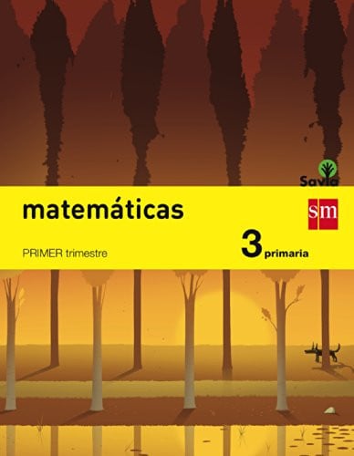 Matemáticas 3ºEP - Savia - Trimestres