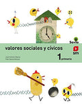 Valores Sociales y Cívicos 1ºEP - Savia