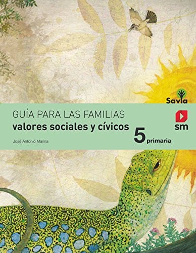 Valores Sociales y Cívicos 5ºEP - Savia