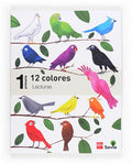 12 Colores 1ºEP - Lecturas - Savia
