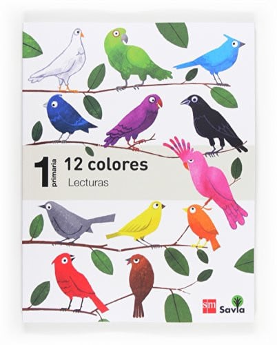 12 Colores 1ºEP - Lecturas - Savia