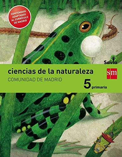 Ciencias de la Naturaleza 5ºEP - Savia