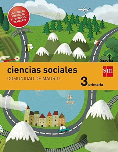 Ciencias Sociales 3ºEP - Madrid - Savia