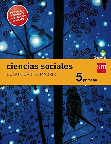 Ciencias Sociales 5ºEP - Madrid - Savia