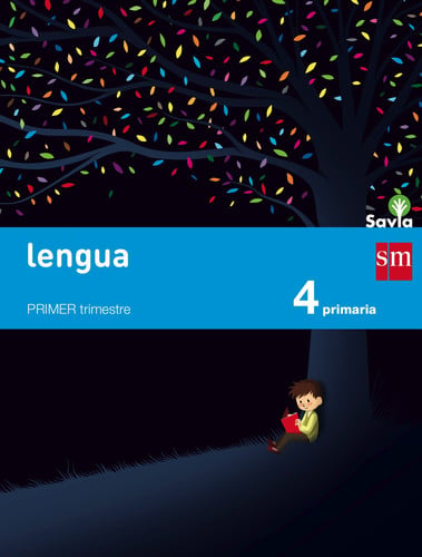 Lengua 4ºEP - Savia - Trimestres