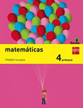 Matemáticas 4ºEP - Savia - Trimestres