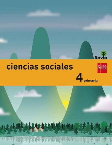 Ciencias Sociales 4ºEP - Madrid - Savia