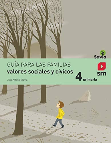 Valores Sociales y Cívicos 4ºEP - Savia