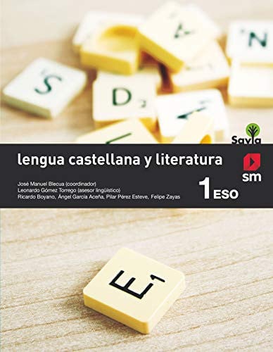 Lengua Castellana y Literatura 1ºESO - Savia