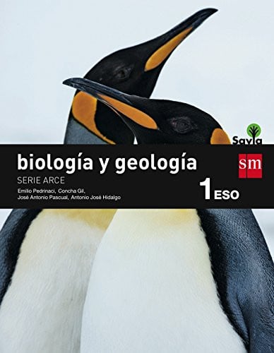 Biología y Geología 1ºESO - Arce - Savia