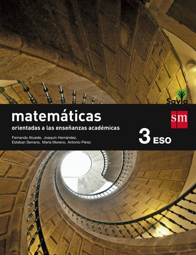 Matemáticas Orientadas a las Enseñanzas Académicas 3ºESO - Savia