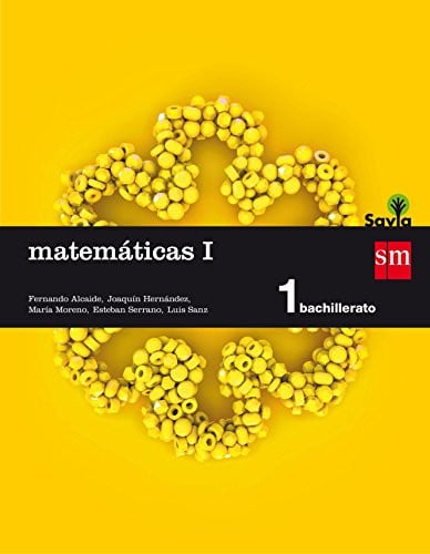 Matemáticas I 1ºBach - Savia