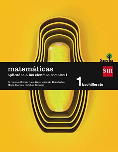 Matemáticas aplicadas a las Ciencias Sociales I 1ºBach - Savia