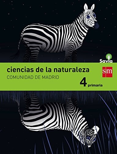 Ciencias de la Naturaleza 4ºEP - Madrid - Savia