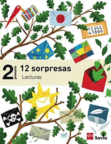 12 Sorpresas 2ºEP - Lecturas - Savia