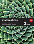 Matemáticas Orientadas a las Enseñanzas Aplicadas 3ºESO - Savia - Trimestres