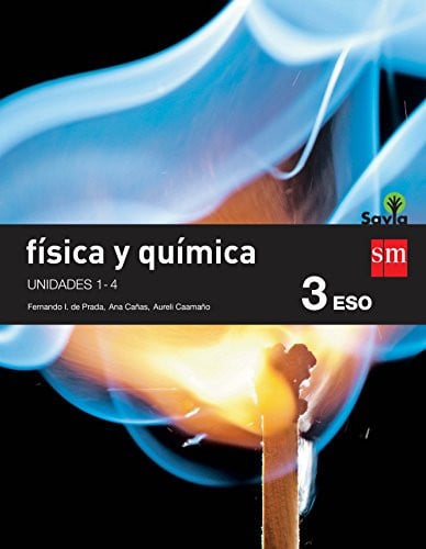 Física y Química 3ºESO - Savia - Trimestres