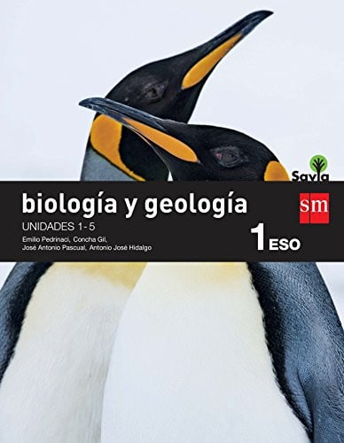 Biología y Geología 1ºESO - Arce - Savia - Trimestres
