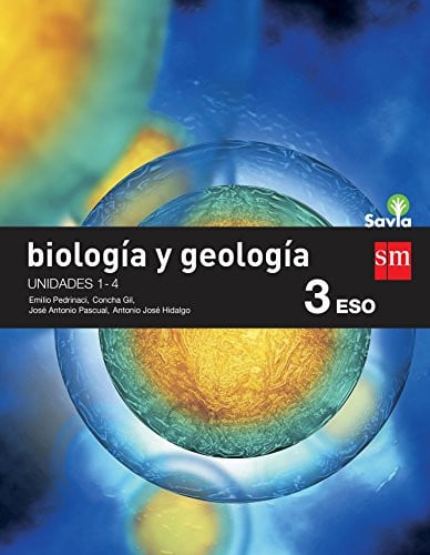 Biología y Geología 3ºESO - Savia - Trimestres