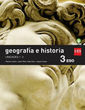 Geografía e Historia 3ºESO - Savia - Trimestres