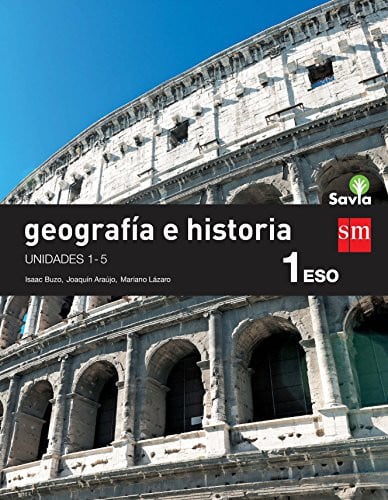 Geografía e Historia 1ºESO - Savia - Trimestres