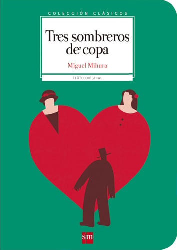 Tres Sombreros de copa - Colección Clásicos - Miguel Mihura