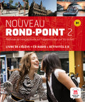 Nouveau Rond-Point 2 B1 - Livre de l'élève + Cahier d'activités - Pas Á Pas