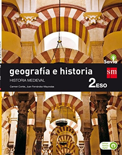 Geografía e Historia 2ºESO - Madrid - Savia - Volúmenes