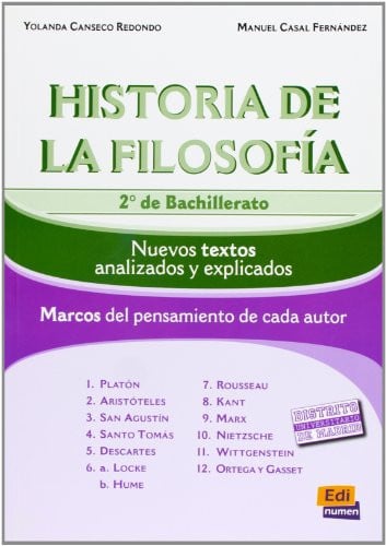 Historia de la Filosofía 2ºBach