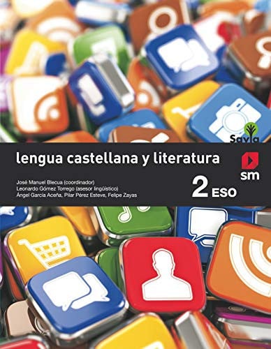 Lengua Castellana y Literatura 2ºESO - Savia