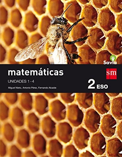 Matemáticas 2ºESO - Savia - Trimestres