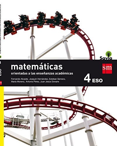 Matemáticas orientadas a las enseñanzas académicas 4ºESO - Savia