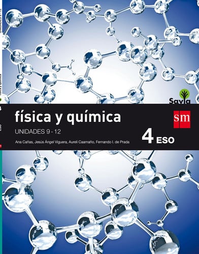 Física y Química 4ºESO - Savia - Trimestres