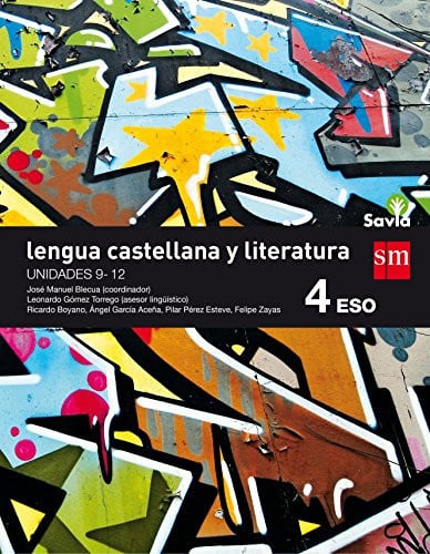 Lengua castellana y Literatura 4ºESO - Savia - Trimestres