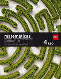 Matemáticas orientadas a las enseñanzas aplicadas 4ºESO - Savia - Trimestres