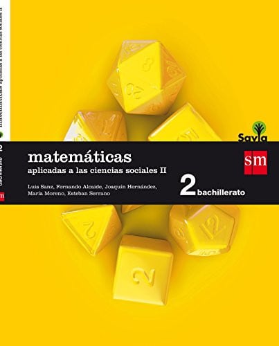 Matemáticas Aplicadas a las Ciencias Sociales II 2ºBach - Savia