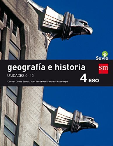 Geografía y Historia 4ºESO - Savia - Trimestres