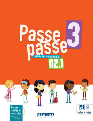 Passe Passe 3 EP - Livre de l'élève