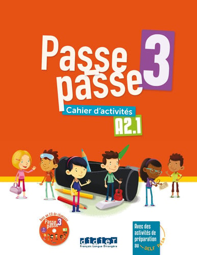 Passe Passe 3 EP - Cahier d'activités
