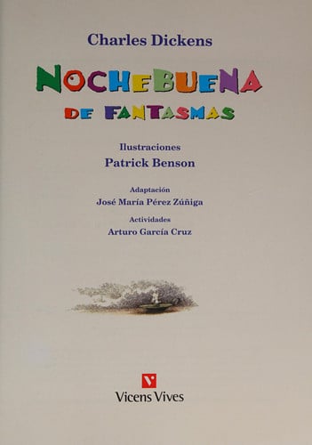 Nochebuena de fantasmas - Charles Dickens - adaptado