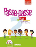 Passe - Passe Étape 1 A1 EP - Livre + Cahier d'acrivités
