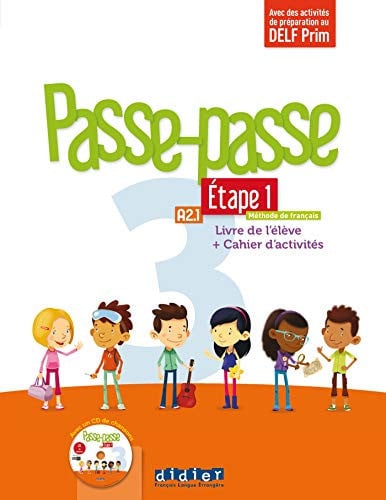 Passe - Passe Étape 1 A2.1 EP - Livre + Cahier d'acrivités