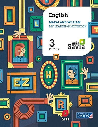Marai and William 3ºEP - Workbook - Madrid - Más Savia