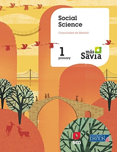 Social Science 1ºEP - Madrid - Más Savia