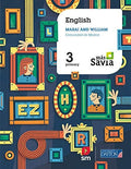 Marai and William - 3ºEP - Student's Book - Madrid - Más Savia