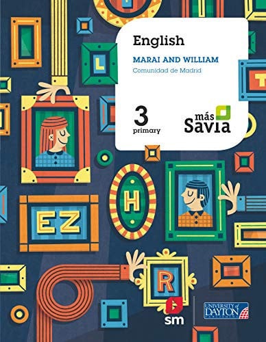 Marai and William - 3ºEP - Student's Book - Madrid - Más Savia
