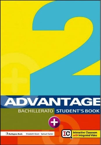Advantage 2ºBach - Student's Book